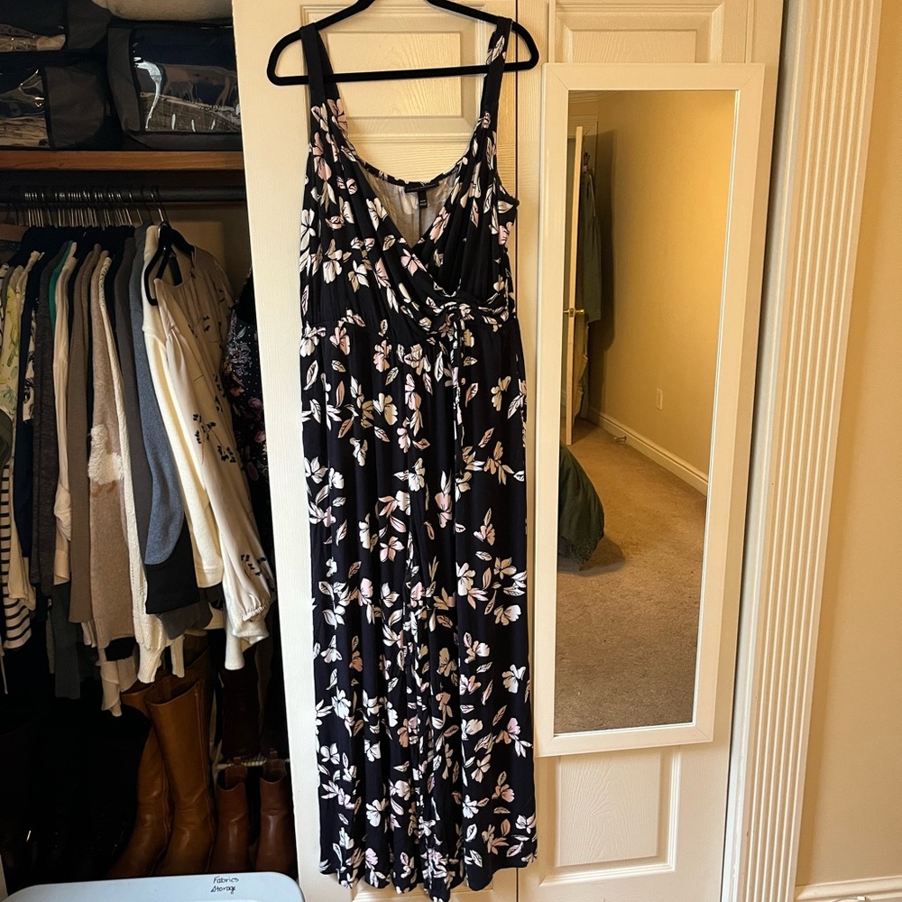 Floral jumpsuit